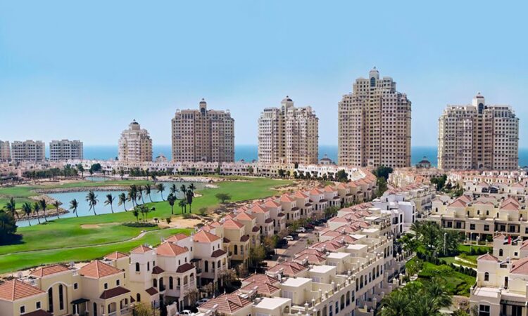 Beachfront property in Dubai