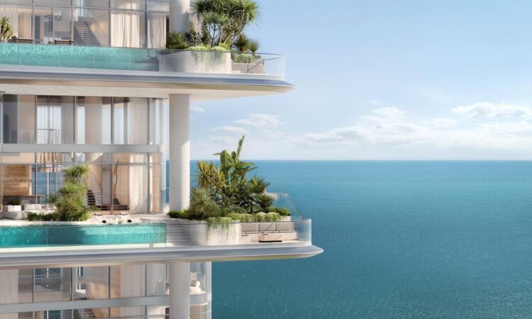 Beachfront property in Dubai