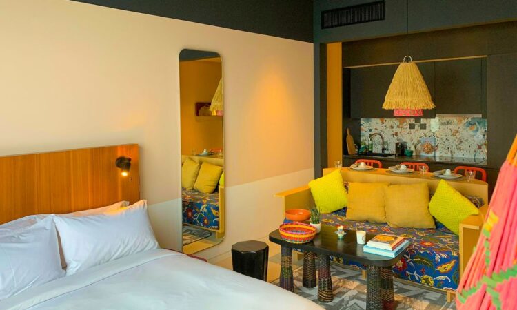 Beachfront property in Dubai