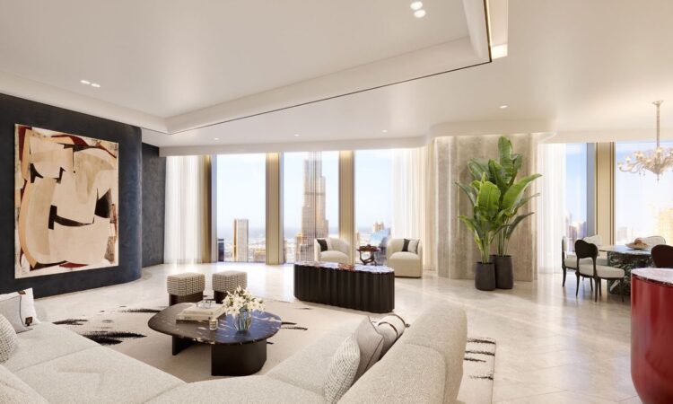 Beachfront property in Dubai