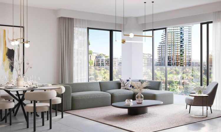 Beachfront property in Dubai