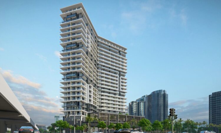 Exclusive Dubai property view