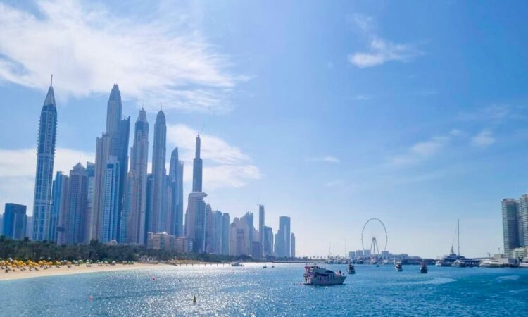 Exclusive Dubai property view