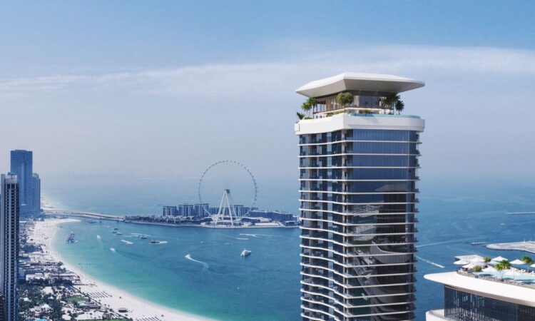 Exclusive Dubai property view