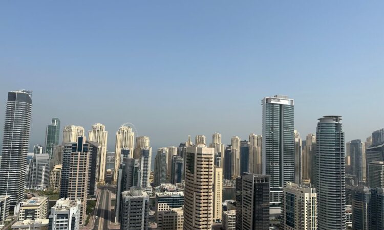 Beachfront property in Dubai