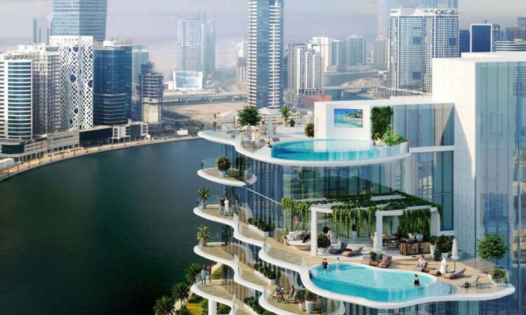 Exclusive Dubai property view
