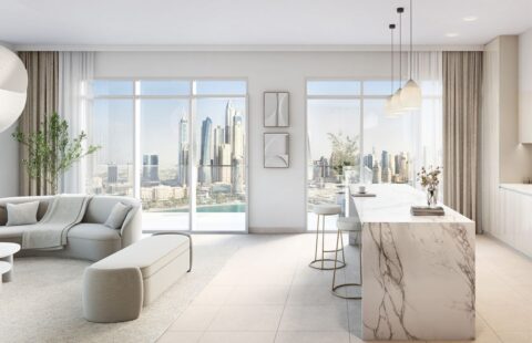 Genuine Resale | High Floor | Modern Finishing - Real Estate Opportunity in Dubai