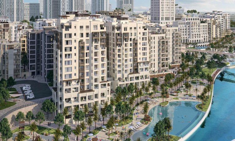 Beachfront property in Dubai