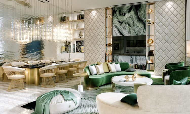 Exclusive Dubai property view