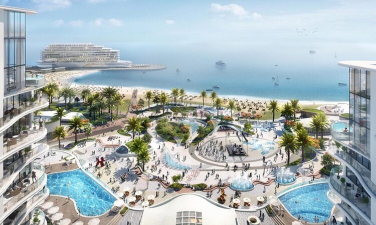 Exclusive Dubai property view