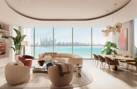 Beachfront Living | Palm Jumeirah and Burj View | Original Price - Stunning Palm Views in Dubai