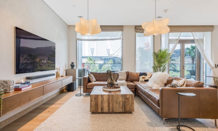 Beachfront property in Dubai