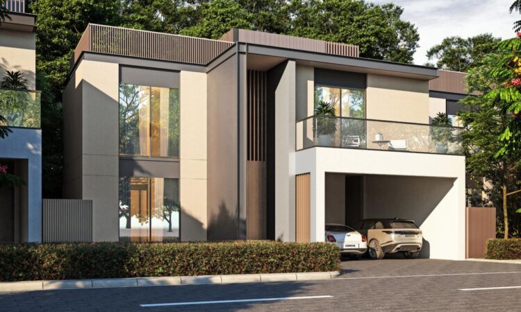 Beachfront property in Dubai