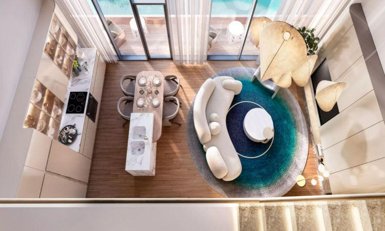 Exclusive Dubai property view