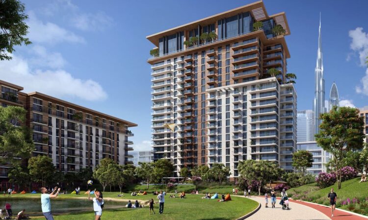 Exclusive Dubai property view