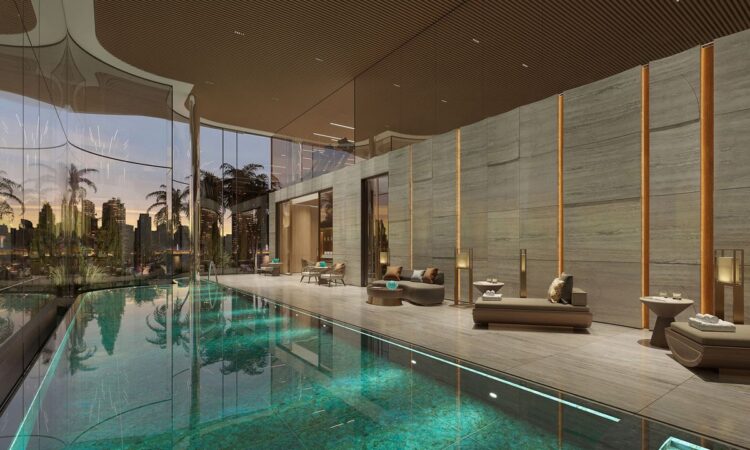 Beachfront property in Dubai