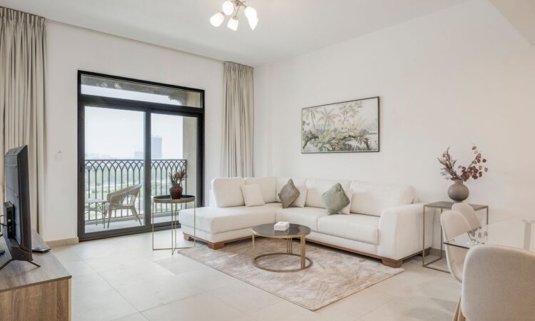 Exclusive Dubai property view