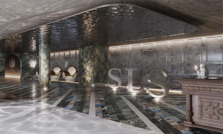 Beachfront property in Dubai