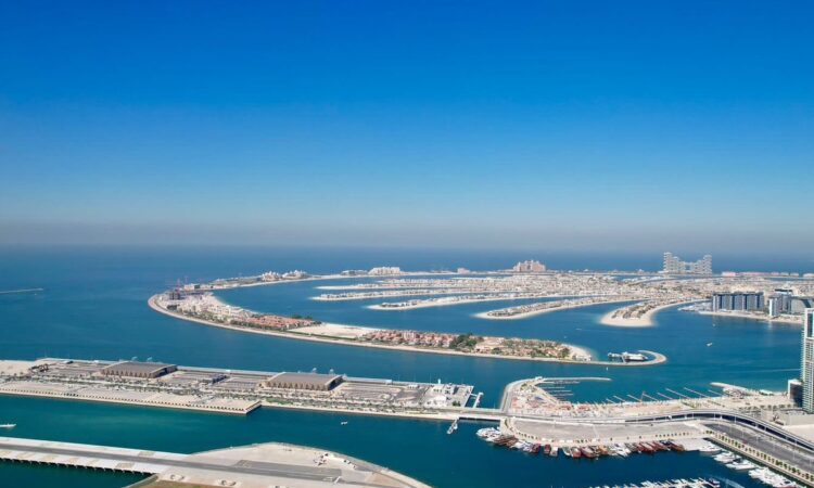 Exclusive Dubai property view