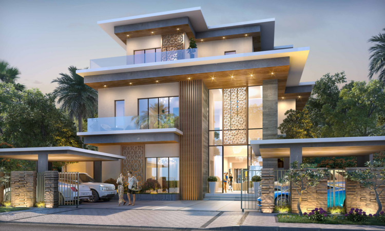 Exclusive Dubai property view