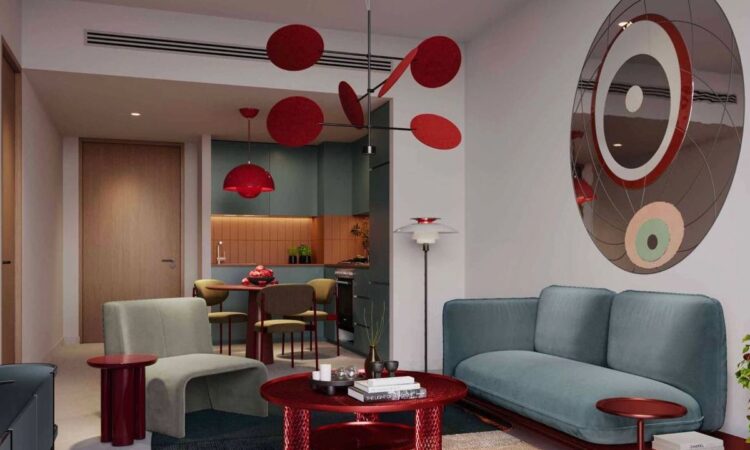 Beachfront property in Dubai