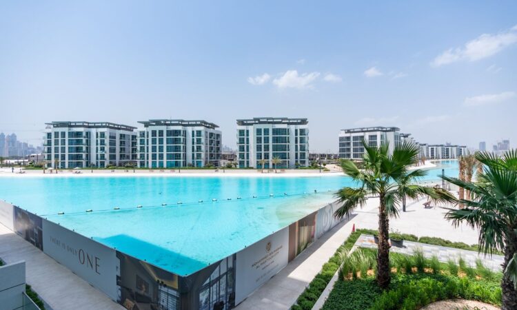 Beachfront property in Dubai