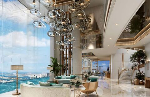 Scenic Views | Upgraded Unit | 3 Bedrooms plus Maid | Nice View - Premium Dubai Location