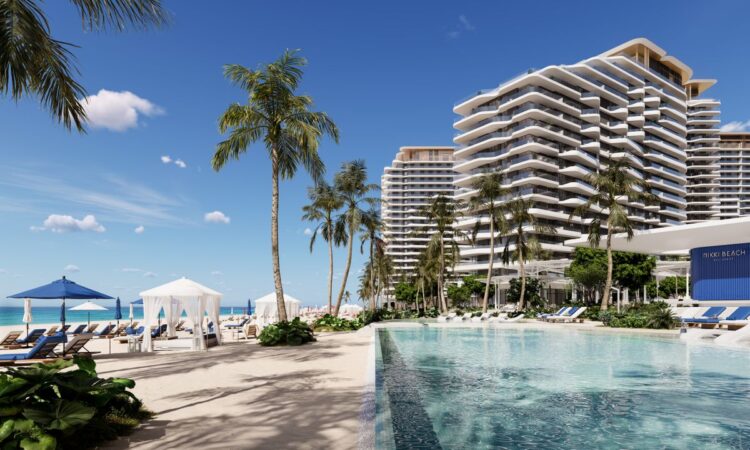 Beachfront property in Dubai