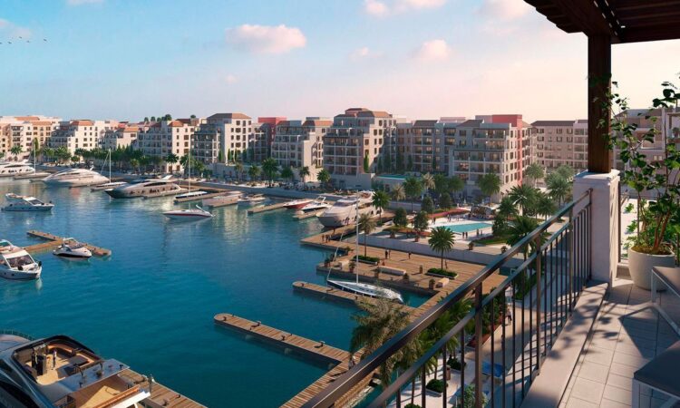 Exclusive Dubai property view