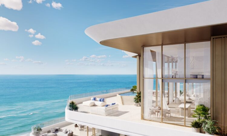 Beachfront property in Dubai