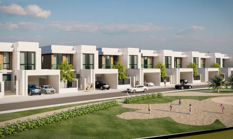 Beachfront property in Dubai