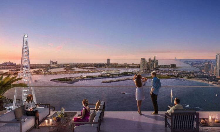 Beachfront property in Dubai