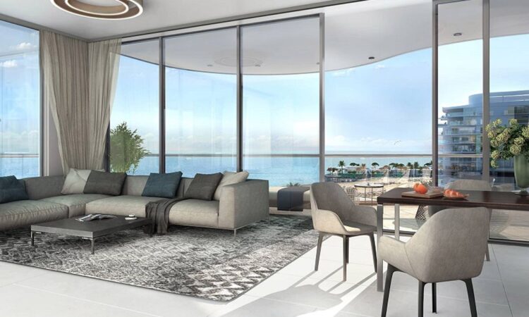 Exclusive Dubai property view