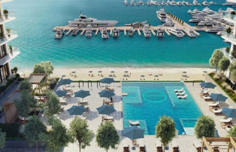 Scenic Views | Luxurious Unit | Open Layout | Panoramic View - Premium Dubai Location