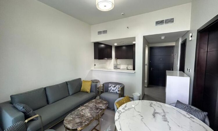 Exclusive Dubai property view