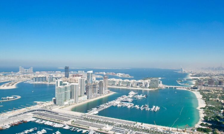 Beachfront property in Dubai