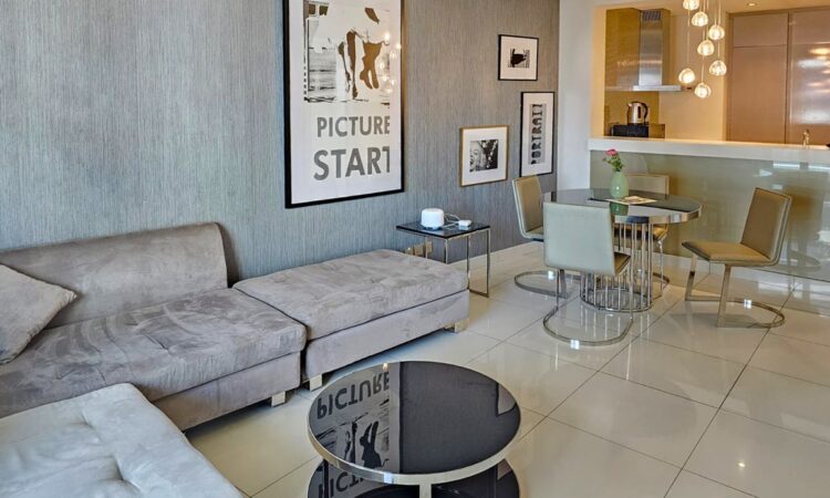 Exclusive Dubai property view