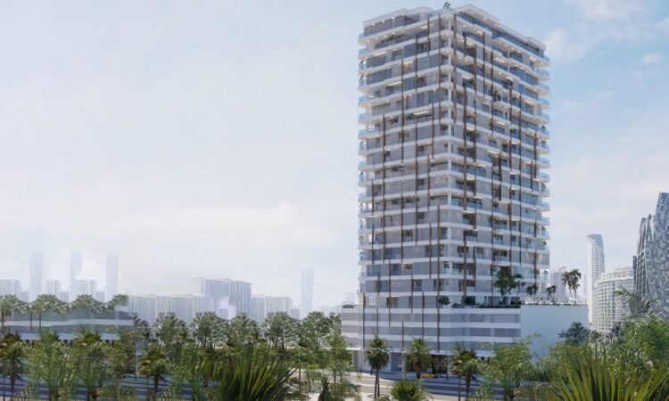 Exclusive Dubai property view