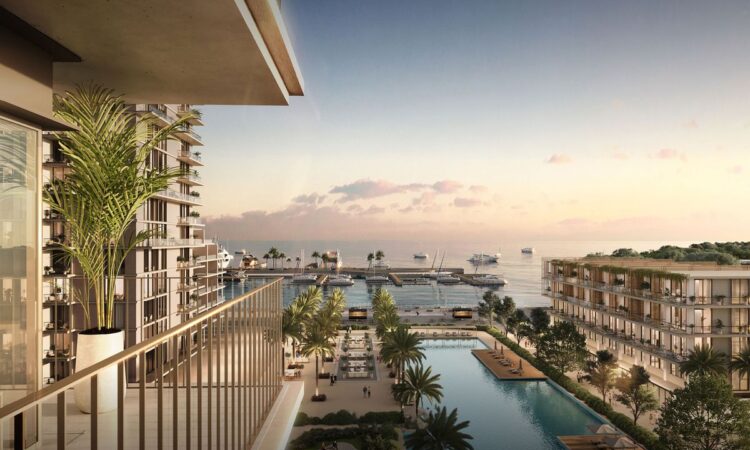 Exclusive Dubai property view