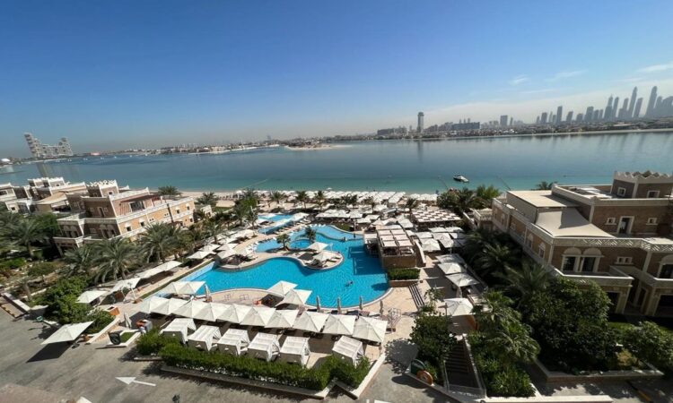 Beachfront property in Dubai