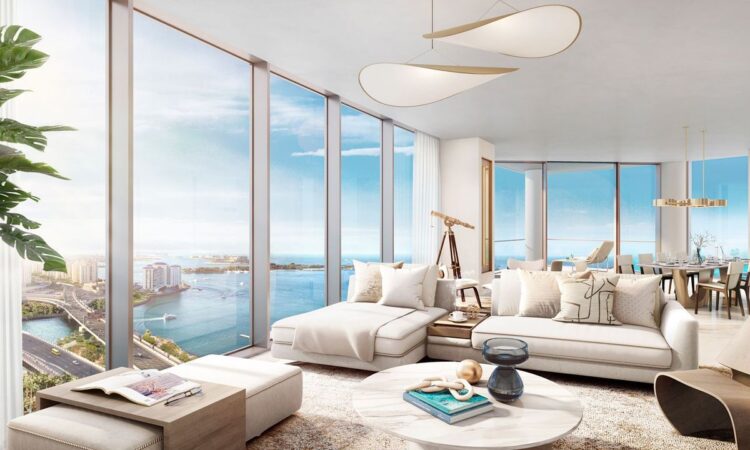 Exclusive Dubai property view