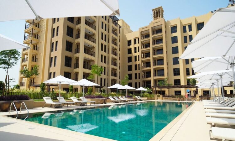 Beachfront property in Dubai