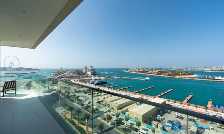 Exclusive Dubai property view