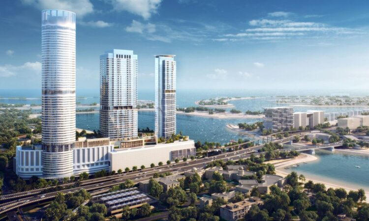 Exclusive Dubai property view