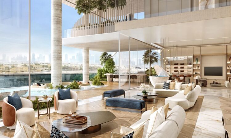 Beachfront property in Dubai