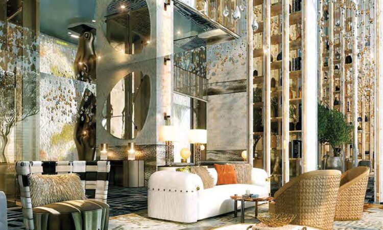 Beachfront property in Dubai