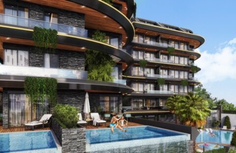 Luxury Apartments for Sale in Alanya Modern Design Prime Location