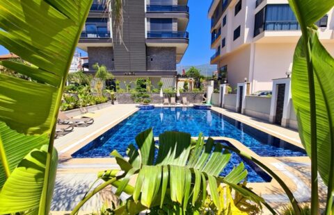 Modern Ready Apartments in Oba, Alanya – Prime Location & Premium Features