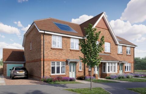 Freehold 3-Bedroom Family Home for Sale in Cranleigh with Garage