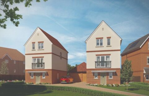 Modern Houses in High Wycombe